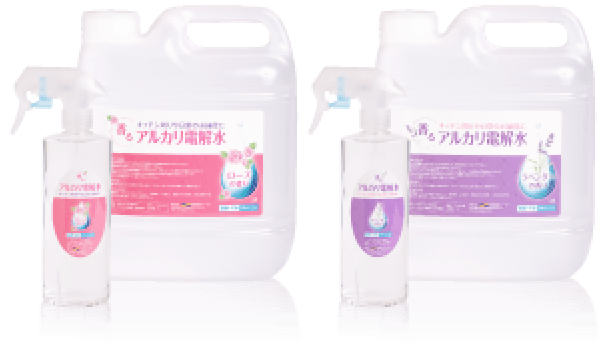 香るアルカリ電解水