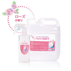 香るアルカリ電解水 ローズ